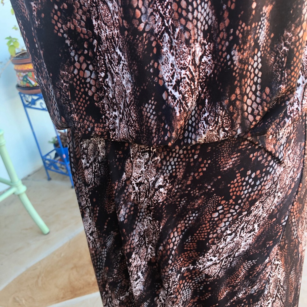 Strapless dress - Picture 3 of 4